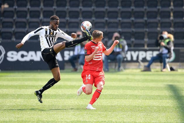 25 ABDOULAYE BAMBA (SCO) FOOTBALL : Angers vs Rennes - Ligue 1 Uber Eats - 17 04 2021 FEP Panoramic 