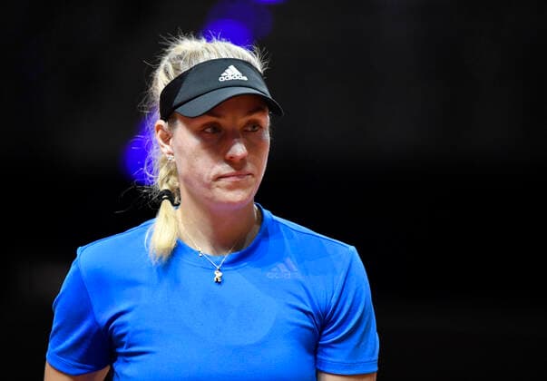 Angelique KERBER GER Training Qualification Tennis Women Porsche Cup Porsche Tennis Grand Prix GP Stuttgart 2021 Porsche Arena 17 04 2021 Porsche Tennis Grand Prix Stuttgart 2021