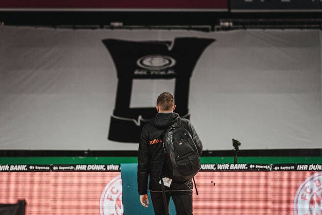 Basketball 17 04 2021 Season 2020 2021 MagentaSport BBL Cup 1 Semifinal Ratiopharm Ulm FC Bayern Munich Basketball 17 04 2021 Season 2020 2021 MagentaSport BBL Cup 1 Semifinal Ratiopharm Ulm FC Bayern Munich Jaka Lakovic Ulm, coach editorial use only commercial use only by arrangement with the photographer Munich Germany