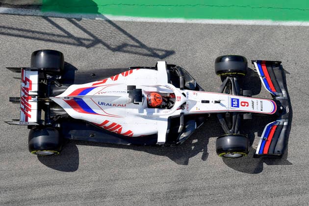 MAZEPIN Nikita Haas F1 Team FIA Formula 1 season 2021 at Imola on 17 04 2021 at Imola
