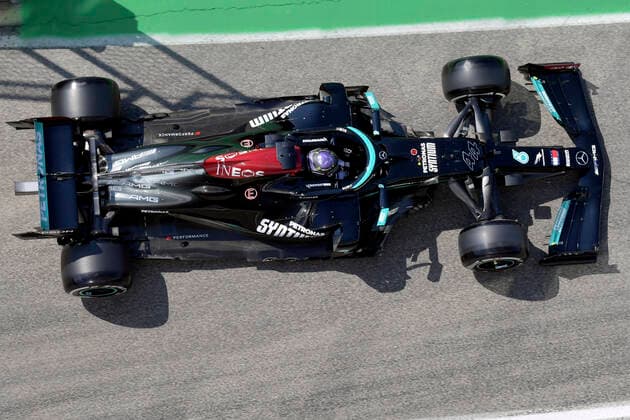 HAMILTON Lewis Mercedes AMG F1 Team FIA Formula 1 season 2021 at Imola on 17 04 2021 at Imola