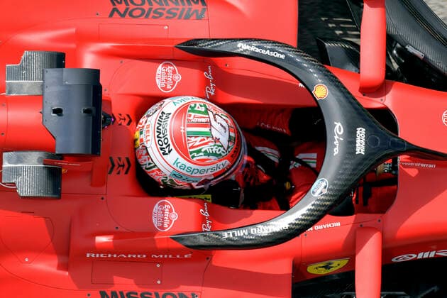 LECLERC Charles Scuderia Ferrari F1 Team FIA Formula 1 season 2021 at Imola on 17 04 2021 at Imola