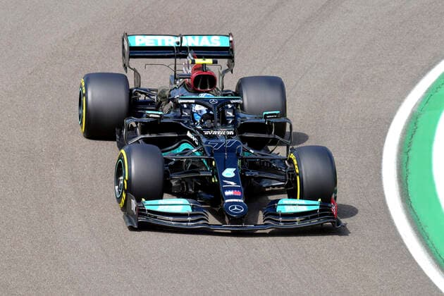 BOTTAS Valtteri Mercedes AMG F1 Team FIA Formula 1 season 2021 at Imola on 17 04 2021 at Imola