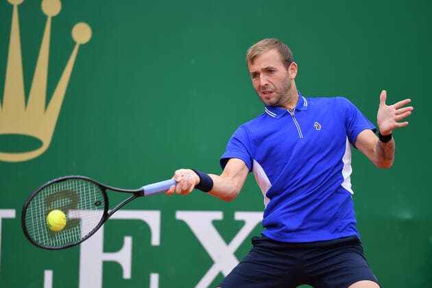 Daniel Evans (GB) TENNIS : Rolex Monte Carlo Masters - 17 04 2021 AntoineCouvercelle Panoramic 