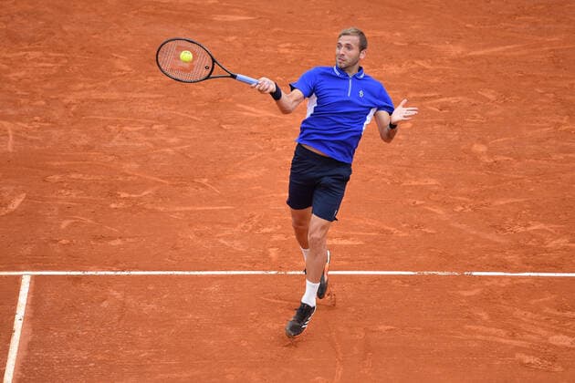 Daniel Evans (GB) TENNIS : Rolex Monte Carlo Masters - 17 04 2021 AntoineCouvercelle Panoramic 
