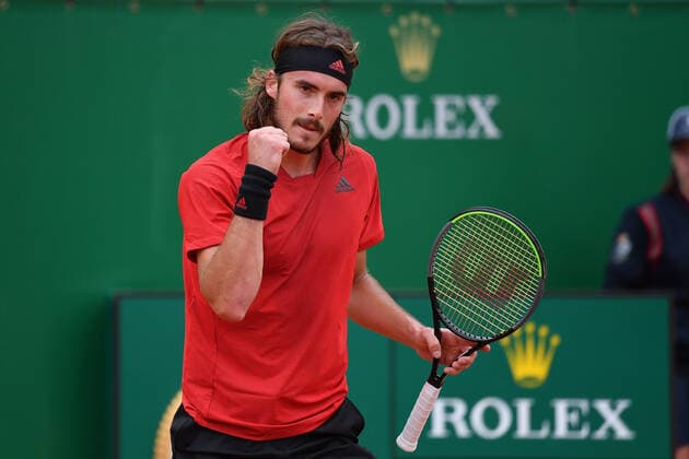 Tennis, ATP Tournament in Monte Carlo