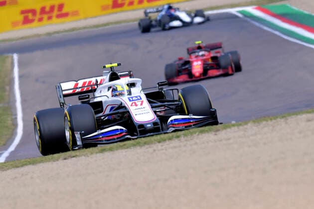 SCHUMACHER MIck Haas F1 Team FIA Formula 1 season 2021 at Imola on 17 04 2021 at Imola