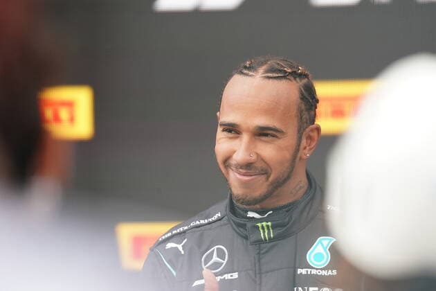 Formula 1 Pirelli Gran Premio Del Made In Italy E Dell emilia Romagna 2021 17 04 2021, Autodromo Enzo e Dino Ferrari, Imola, Formula 1 Pirelli Gran Premio Del Made In Italy E Dell emilia Romagna 2021 ,in the picture pole position for Lewis Hamilton GBR 44 , Mercedes AMG Petronas Formula One Team nordphotoxGmbHx xBratic nph00250