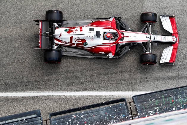 7 Kimi Raikkonen FIN, Alfa Romeo Racing ORLEN , F1 Grand Prix of Emilia Romagna at Autodromo Enzo e Dino Ferrari on April 17, 2021 in Imola, Italy Photo by HOCH ZWEI Imola Italy