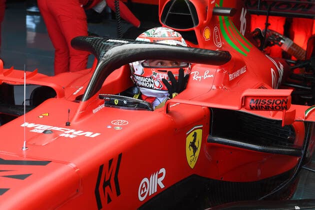 F1 Grand Prix of Emilia Romagna 16 Charles Leclerc (MON, Scuderia Ferrari Mission Winnow), F1 Grand Prix of Emilia Romagna at Autodromo Enzo e Dino Ferrari on April 17, 2021 in Imola, Italy. (Photo by COLOMBO IMAGES FIA Pool via HOCH ZWEI) Imola Italy Poolfoto HOCH ZWEI Pool COLOMBO IMAGES ,EDITORIAL USE ONLY