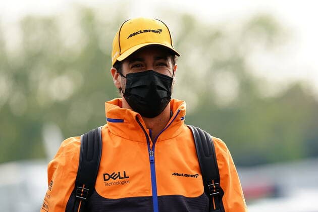 Formula 1 Pirelli Gran Premio Del Made In Italy E Dell emilia Romagna 2021 17 04 2021, Autodromo Enzo e Dino Ferrari, Imola, Formula 1 Pirelli Gran Premio Del Made In Italy E Dell emilia Romagna 2021 ,in the picture Daniel Ricciardo AUS 3 , McLaren F1 Team nordphotoxGmbHx xBratic nph00250