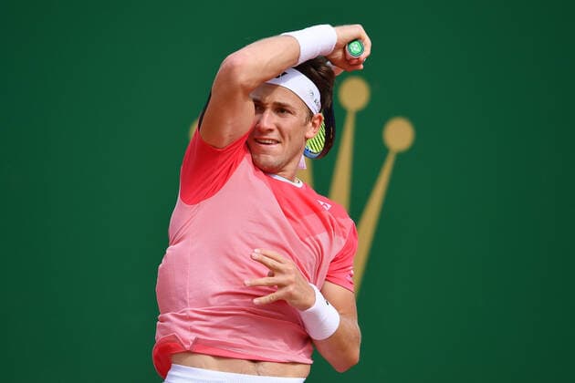 Casper Ruud (Nor) TENNIS : Rolex Monte Carlo Masters - 17 04 2021 AntoineCouvercelle Panoramic 