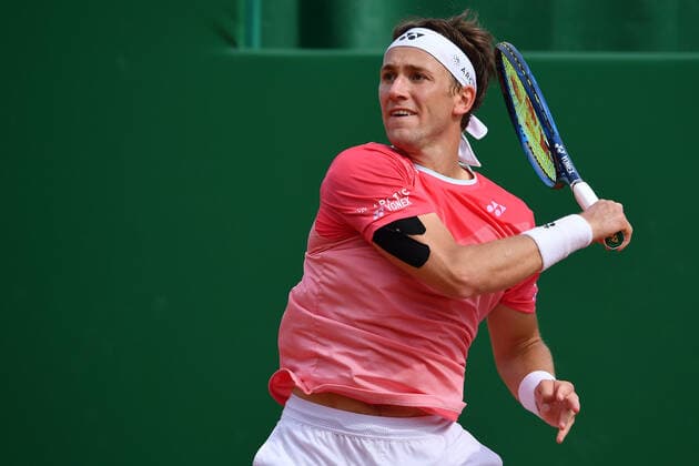 Casper Ruud (Nor) TENNIS : Rolex Monte Carlo Masters - 17 04 2021 AntoineCouvercelle Panoramic 