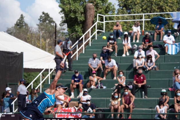 Tennis, WTA Tournament in Cordoba