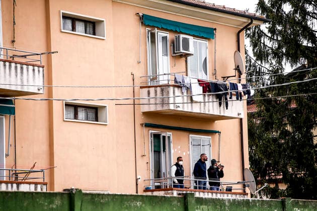 Fans, F1 Grand Prix of Emilia Romagna at Autodromo Enzo e Dino Ferrari on April 17, 2021 in Imola, Italy Photo by HOCH ZWEI Imola Italy