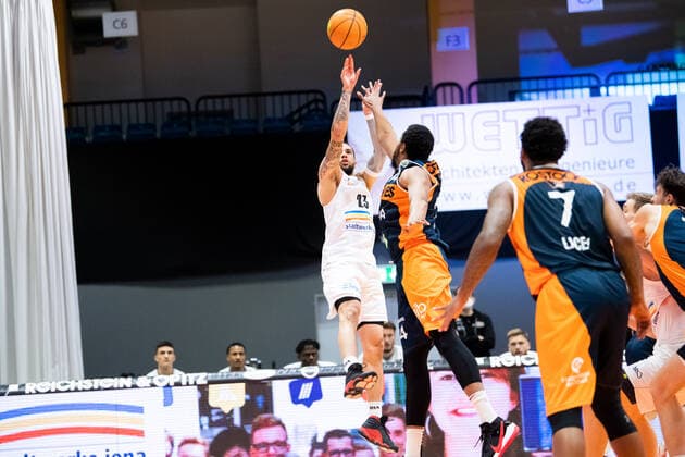 Basketball, 2. BL, Pro A, Science City Jena - Rostock Seawolves