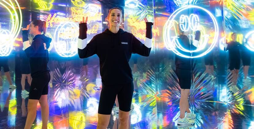 Mandatory Credit: Photo by Rob Prange Shutterstock (11862863v) Andrea Petkovic of Germany at the 2021 Porsche Tennis Grand Prix WTA, Tennis Damen 500 tournament 2021 Porsche Tennis Grand Prix Qualifications Day 1 - 17 Apr 2021 2021 Porsche Tennis Grand Prix Qualifications Day 1 - 17 Apr 2021  Copyright: xRobxPrange Shutterstockx 11862863v