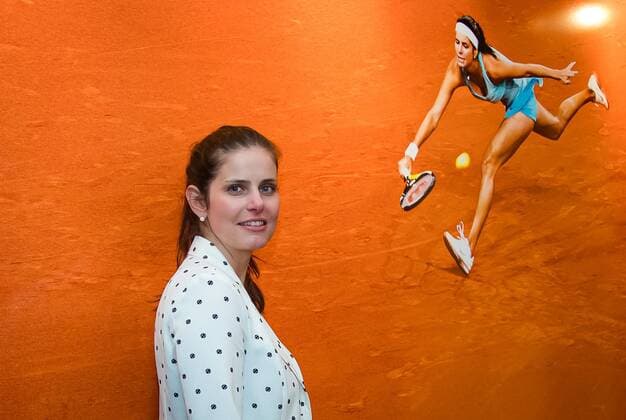 Tennis, WTA Tournament in Stuttgart, Press Event