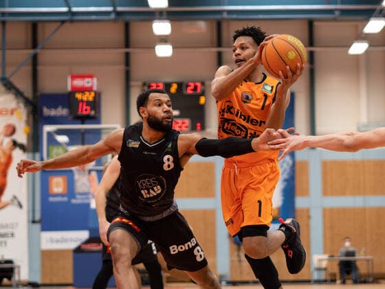 Basketball, 2. BL, Pro A, Panthers Schwenningen - VFL Kirchheim Knights