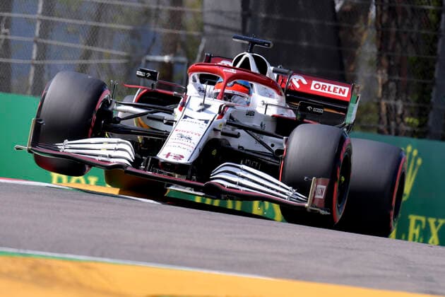 RAIKKOENEN RAIKKOENEN Kimi Alfa Romeo F1 Team FIA Formula 1 season 2021 at Imola on 17 04 2021 at Imola