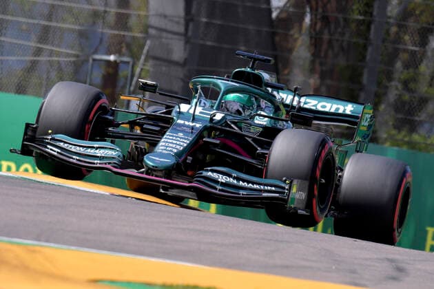 STROLL Lance Aston Martin F1 Team FIA Formula 1 season 2021 at Imola on 17 04 2021 at Imola