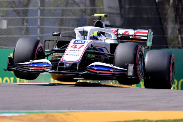 SCHUMACHER Mick Haas F1 Team FIA Formula 1 season 2021 at Imola on 17 04 2021 at Imola