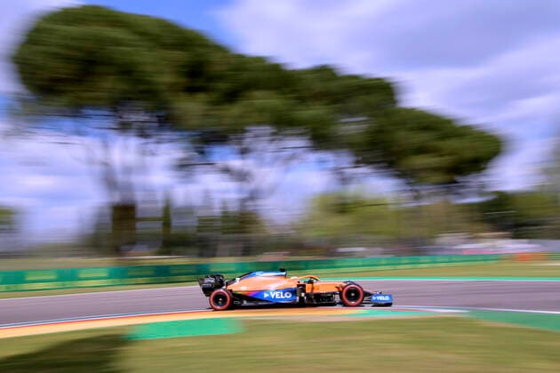 RICCIARDO Daniel McLaren F1 Team FIA Formula 1 season 2021 at Imola on 17 04 2021 at Imola