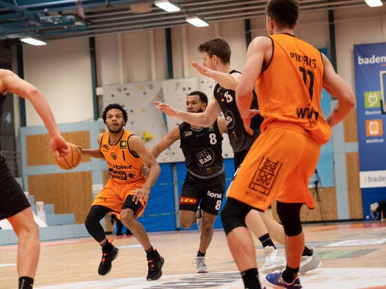 Nate Britt Wiha Panthers Schwenningen 1 wiha Panthers Schwenningen vs VFL Kirchheim Knights, Basketball, BARMER 2 BASKETBALL BUNDESLIGA, Playoff Group 2, 1 Matchday, 2020 2021, 17 04 2021, wiha Panthers Schwenningen vs VFL Kirchheim Knights, Basketball, BARMER 2 BASKETBALL BUNDESLIGA, Playoff Group, 1 Matchday, 2020 2021, 17 04 2021, Villingen Schwenningen Copyright: xMiclasxHaasis Eibner-Pressefotox EP_mhs