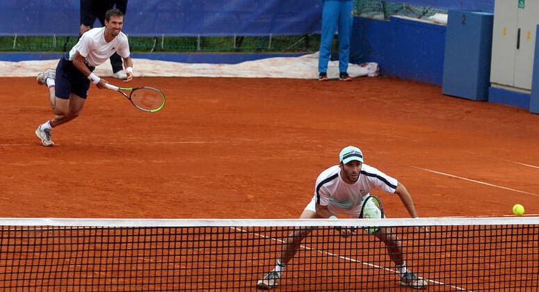 Tennis, ATP Tournament in Belgrade