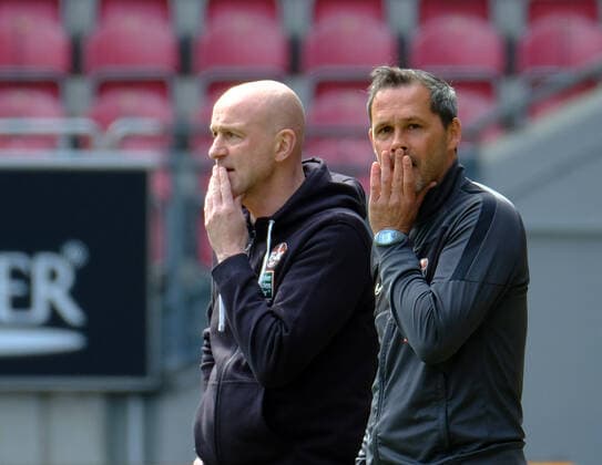 Football, Marco Antwerpen and Frank Döpper must appear before the DFB sports tribunal, archive pictures