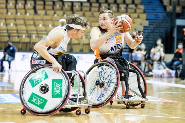 Wheelchair Basketball, RBBL, RSV Lahn-Dill - Hannover United