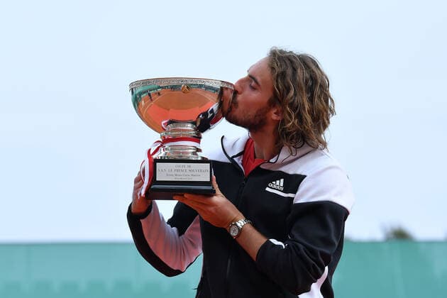 Tennis, ATP tournament in Monte Carlo, Stefanos Tsitsipas wins