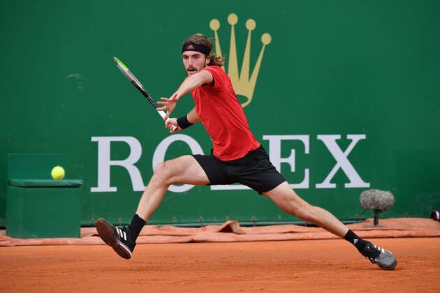 Stefanos Tsitsipas (Gre) defeated Andrey Rublev (Rus) in the Rolex Monte Carlo Masters final TENNIS : Rolex Monte Carlo Masters - 18 04 2021 AntoineCouvercelle Panoramic 