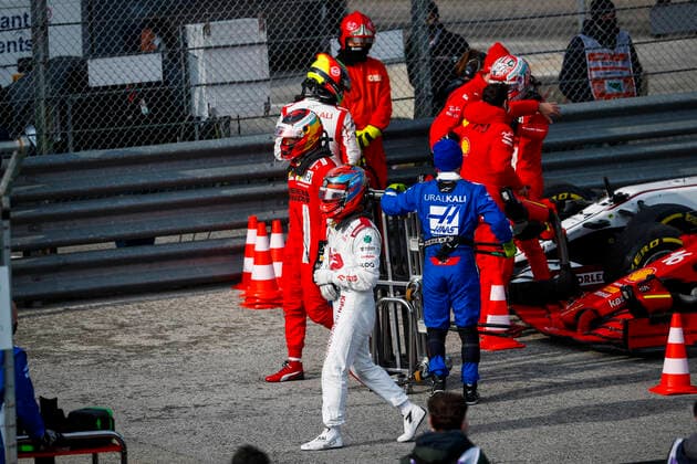 7 Kimi Raikkonen FIN, Alfa Romeo Racing ORLEN , F1 Grand Prix of Emilia Romagna at Autodromo Enzo e Dino Ferrari on April 18, 2021 in Imola, Italy Photo by HOCH ZWEI Imola Italy