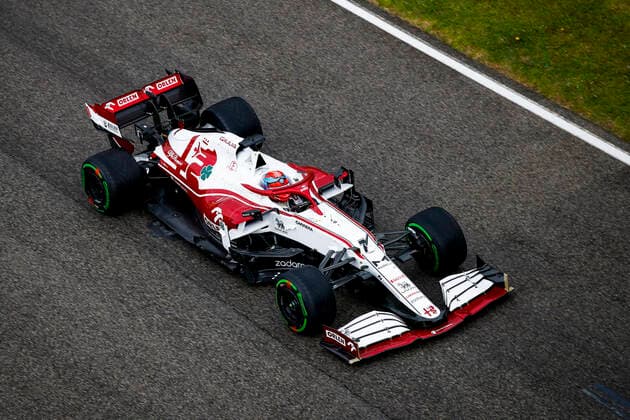 7 Kimi Raikkonen FIN, Alfa Romeo Racing ORLEN , F1 Grand Prix of Emilia Romagna at Autodromo Enzo e Dino Ferrari on April 18, 2021 in Imola, Italy Photo by HOCH ZWEI Imola Italy