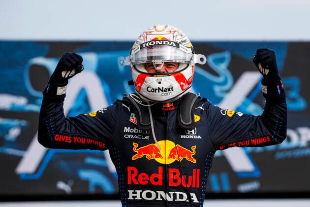 33 Max Verstappen NED, Red Bull Racing , F1 Grand Prix of Emilia Romagna at Autodromo Enzo e Dino Ferrari on April 18, 2021 in Imola, Italy Photo by HOCH ZWEI Imola Italy