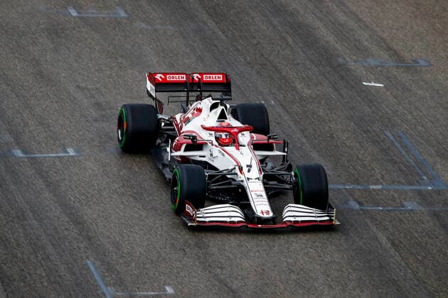 7 Kimi Raikkonen FIN, Alfa Romeo Racing ORLEN , F1 Grand Prix of Emilia Romagna at Autodromo Enzo e Dino Ferrari on April 18, 2021 in Imola, Italy Photo by HOCH ZWEI Imola Italy