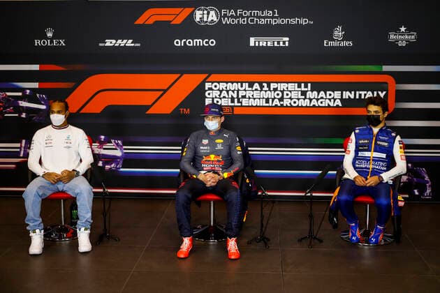 Formula 1, GP Emilia Romagna in Imola, post-race press conference