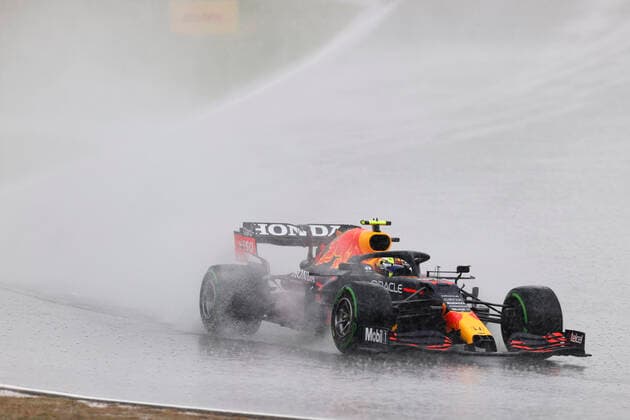 11 Sergio Perez MEX, Red Bull Racing , F1 Grand Prix of Emilia Romagna at Autodromo Enzo e Dino Ferrari on April 18, 2021 in Imola, Italy Photo by HOCH ZWEI Imola Italy