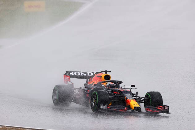 33 Max Verstappen NED, Red Bull Racing , F1 Grand Prix of Emilia Romagna at Autodromo Enzo e Dino Ferrari on April 18, 2021 in Imola, Italy Photo by HOCH ZWEI Imola Italy