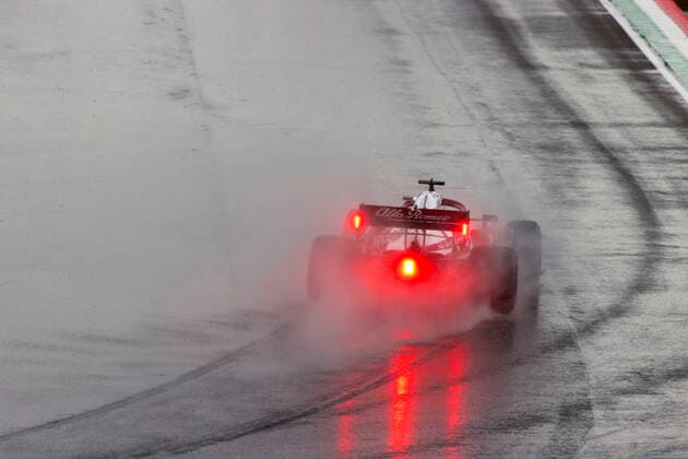 7 Kimi Raikkonen FIN, Alfa Romeo Racing ORLEN , F1 Grand Prix of Emilia Romagna at Autodromo Enzo e Dino Ferrari on April 18, 2021 in Imola, Italy Photo by HOCH ZWEI Imola Italy