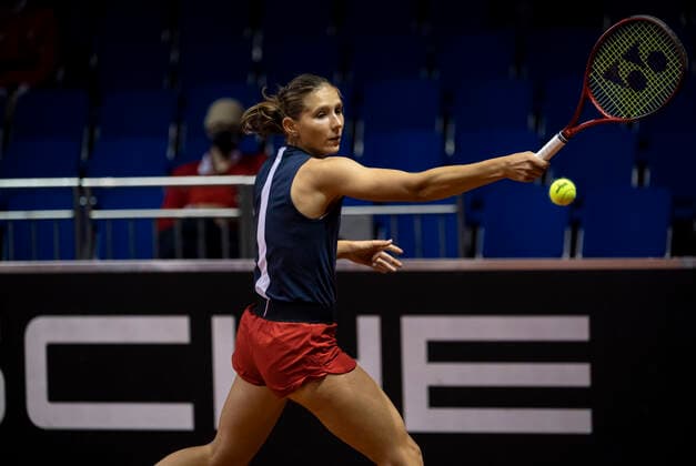 2021 Porsche Tennis Grand Prix Varvara Gracheva , Russia