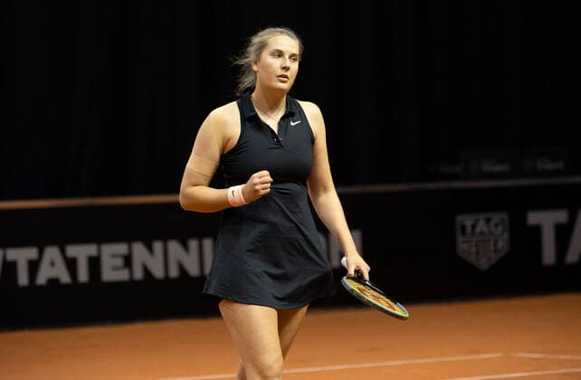 2021 Porsche Tennis Grand Prix Antonia Lottner , Germany
