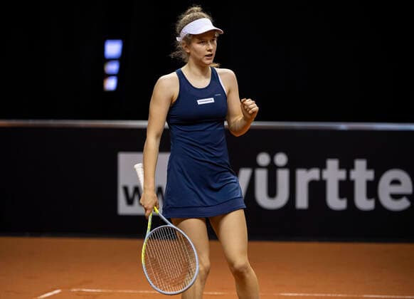 2021 Porsche Tennis Grand Prix Julia Middendorf , Germany