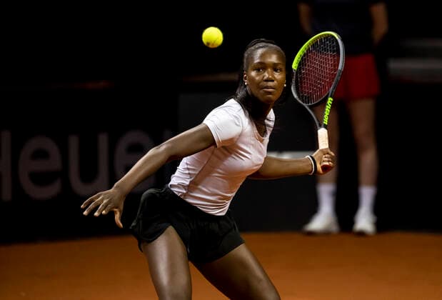 2021 Porsche Tennis Grand Prix Noma Noah Akugue , Germany