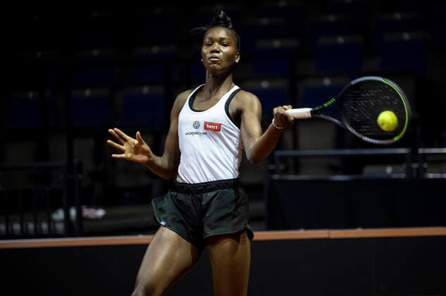 2021 Porsche Tennis Grand Prix Noma Noha Akugue , Germany