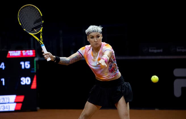 2021 Porsche Tennis Grand Prix Bethanie Mattek Sands , USA