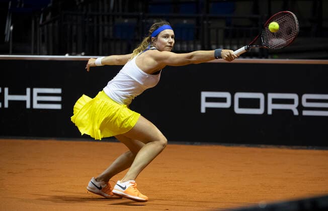 2021 Porsche Tennis Grand Prix Stefanie Voegele , Switzerland