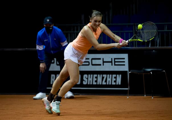 2021 Porsche Tennis Grand Prix Stephanie Wagner , Germany