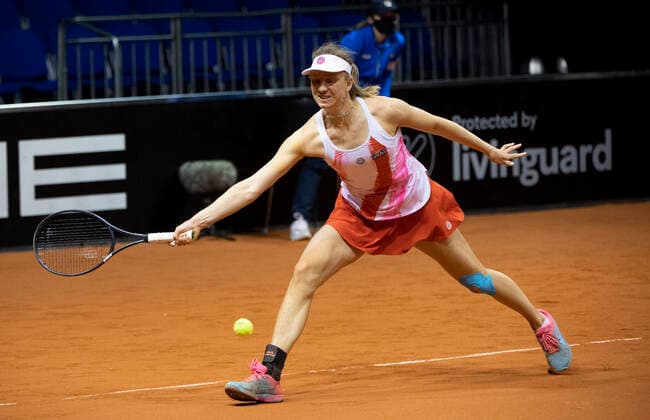 2021 Porsche Tennis Grand Prix Mona Barthel , Germany